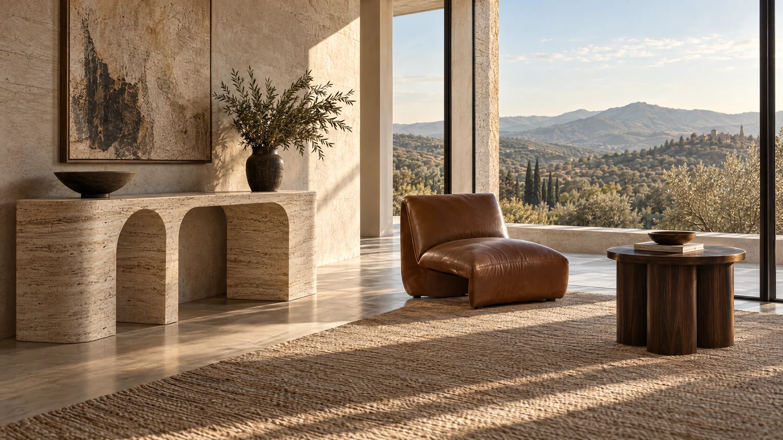 Architectural furniture and home goods — illustrative theme photography