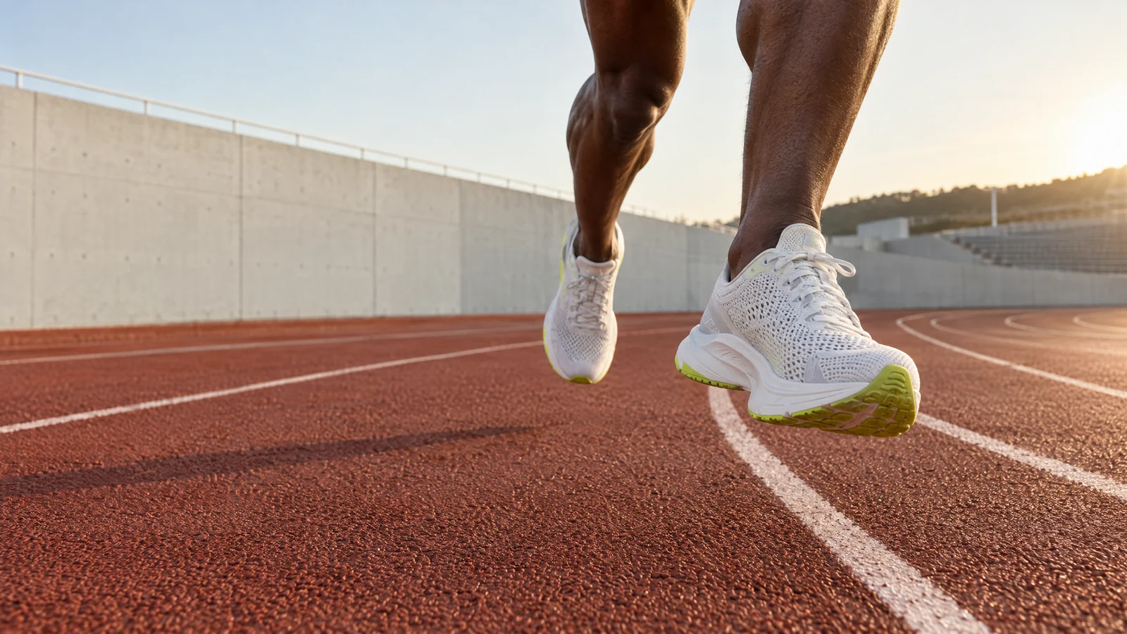 Performance sneakers / running footwear — illustrative theme photography