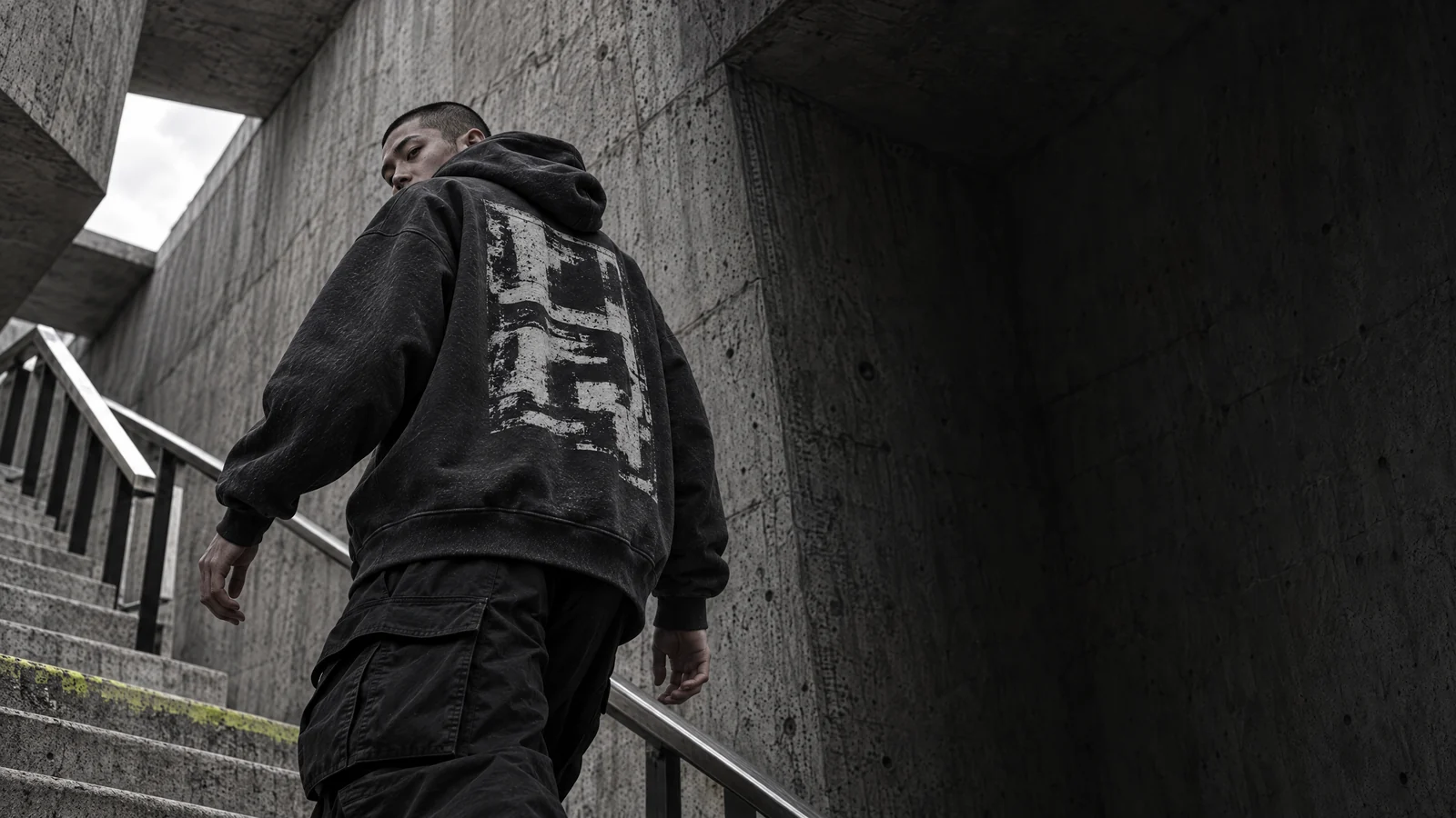 Streetwear and graphic apparel — illustrative theme photography